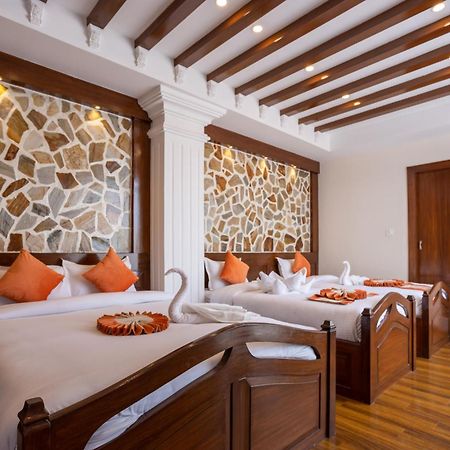 Airport Himalaya Boutique Hotel كاتماندو المظهر الخارجي الصورة