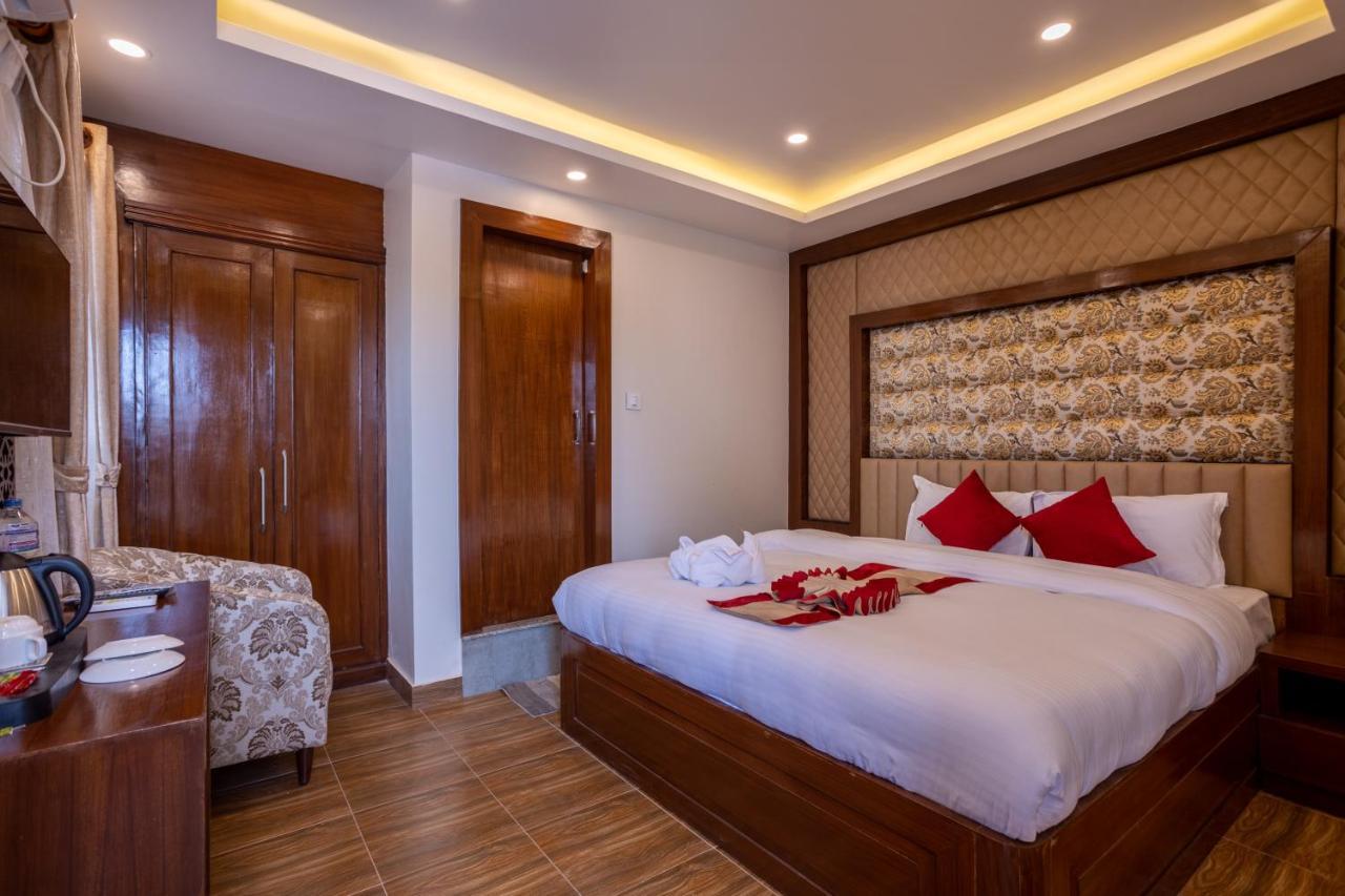 Airport Himalaya Boutique Hotel كاتماندو المظهر الخارجي الصورة