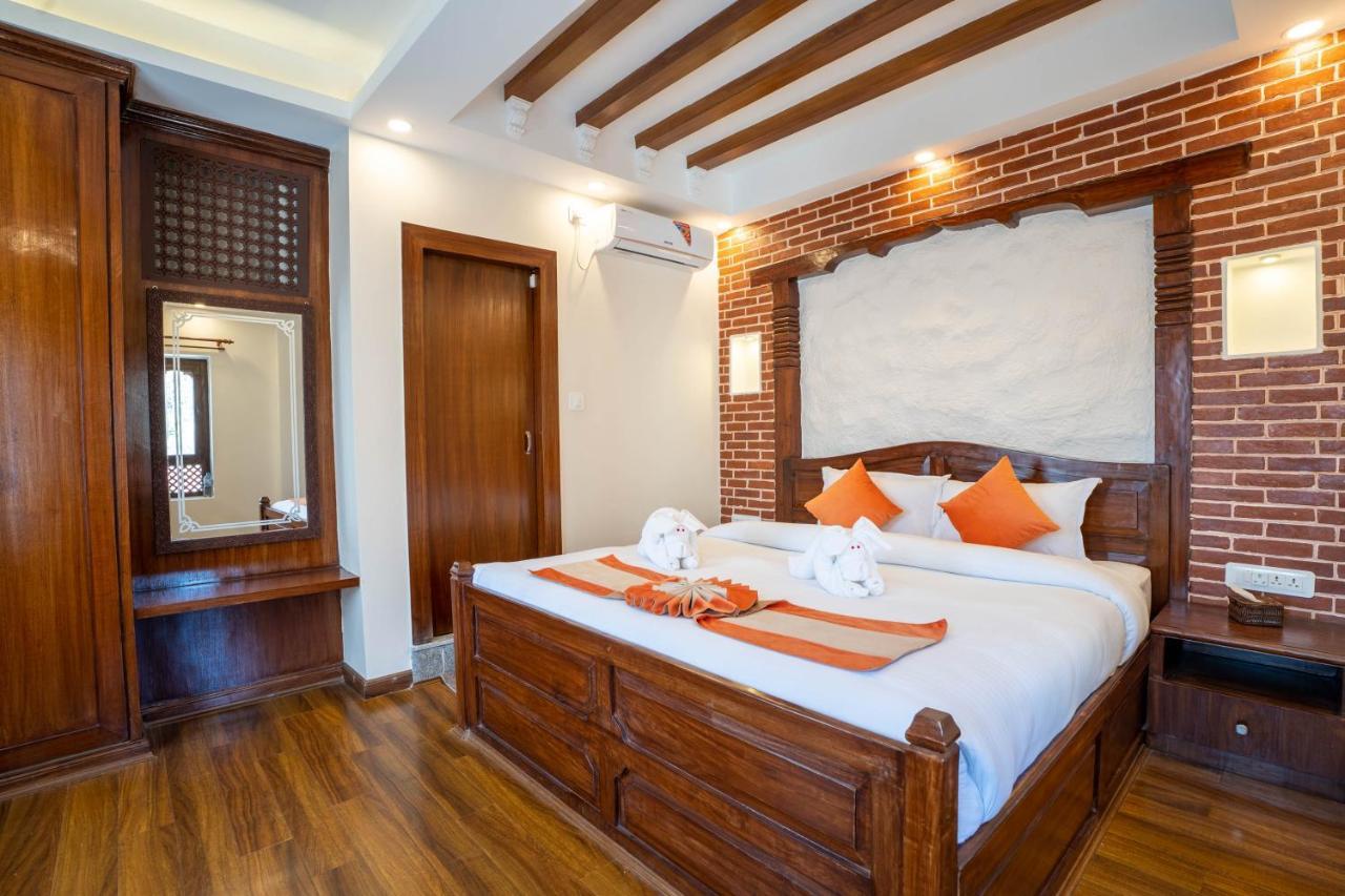 Airport Himalaya Boutique Hotel كاتماندو المظهر الخارجي الصورة