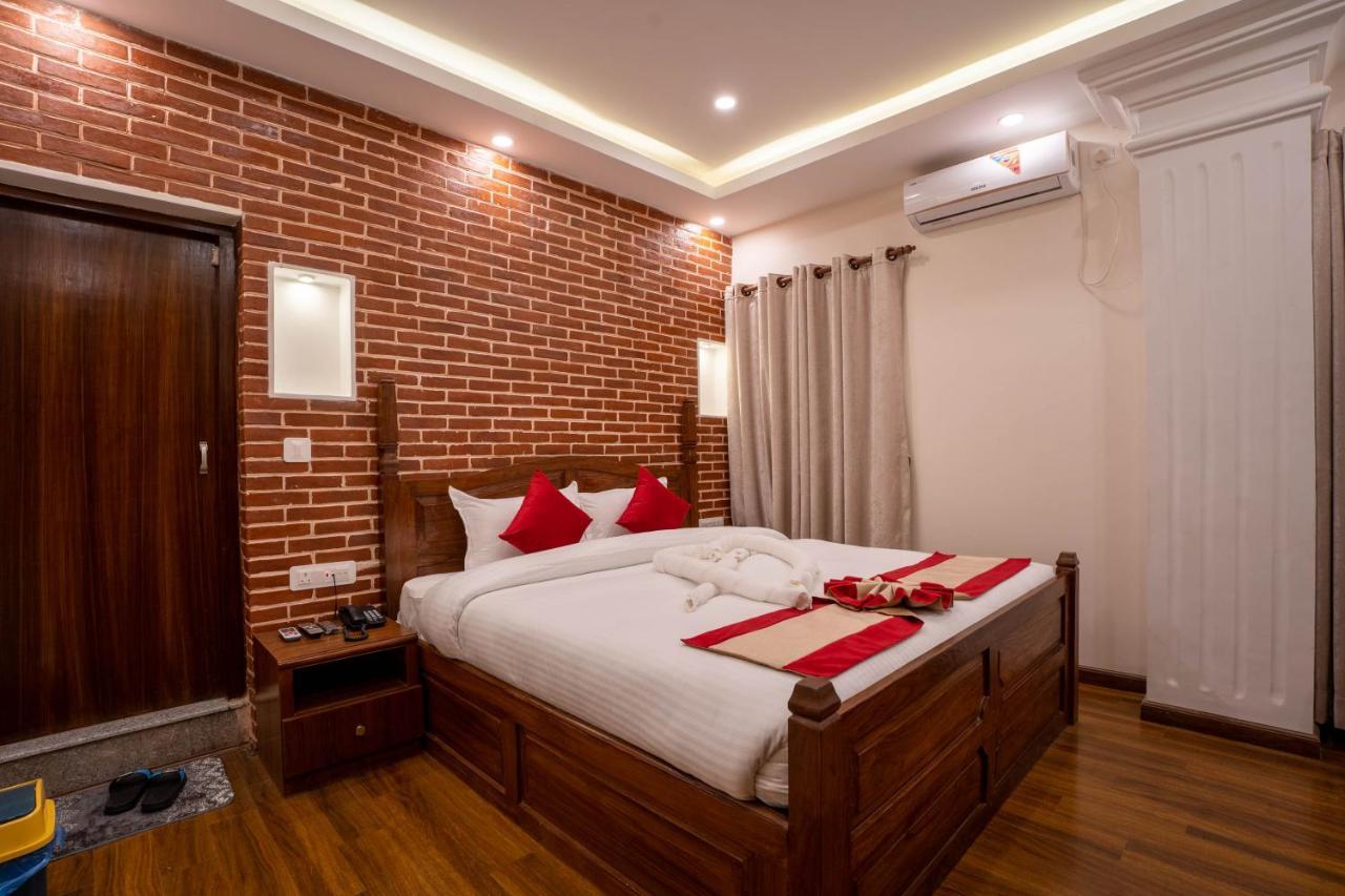 Airport Himalaya Boutique Hotel كاتماندو المظهر الخارجي الصورة