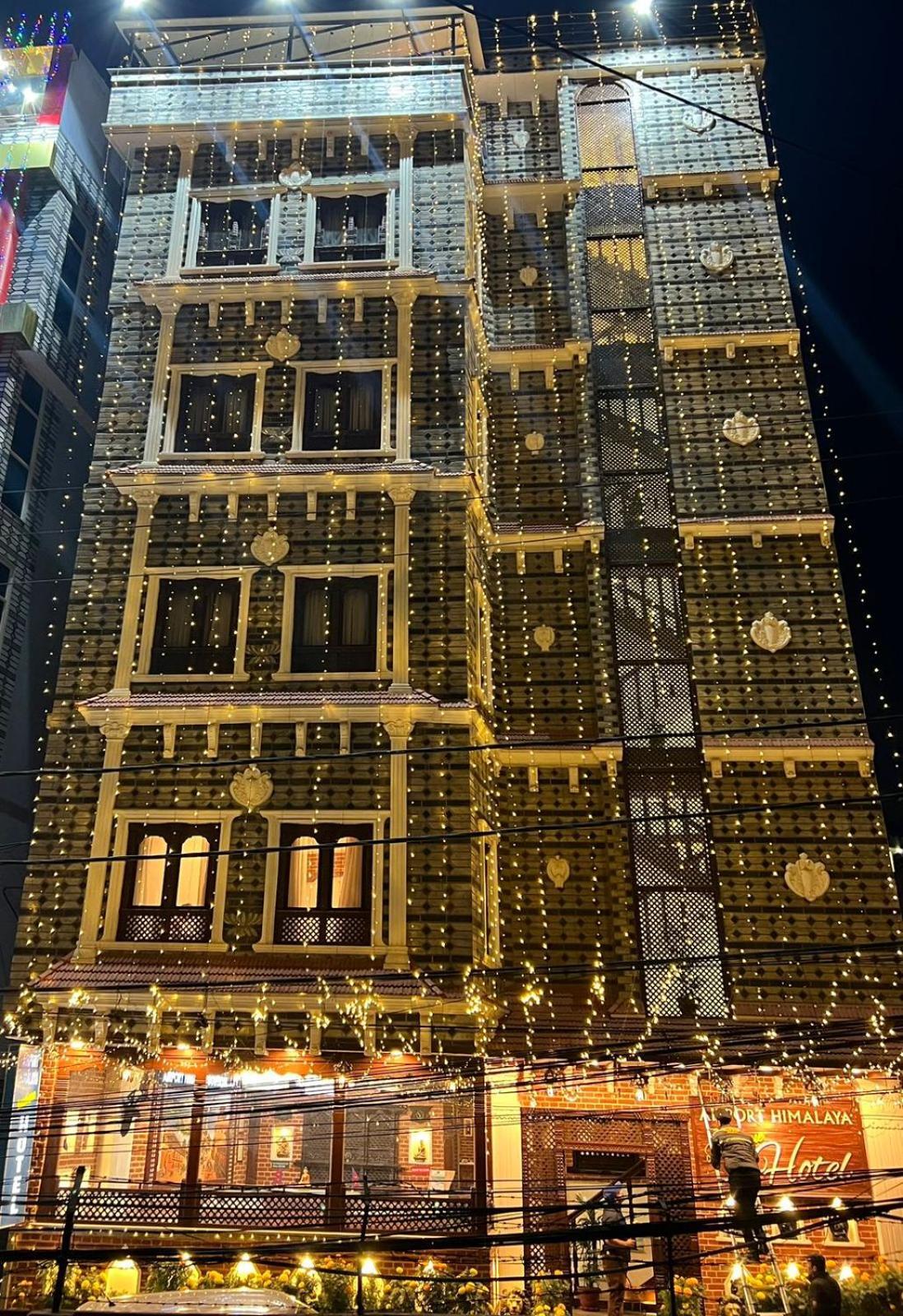 Airport Himalaya Boutique Hotel كاتماندو المظهر الخارجي الصورة