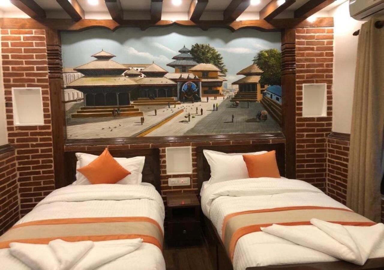 Airport Himalaya Boutique Hotel كاتماندو المظهر الخارجي الصورة