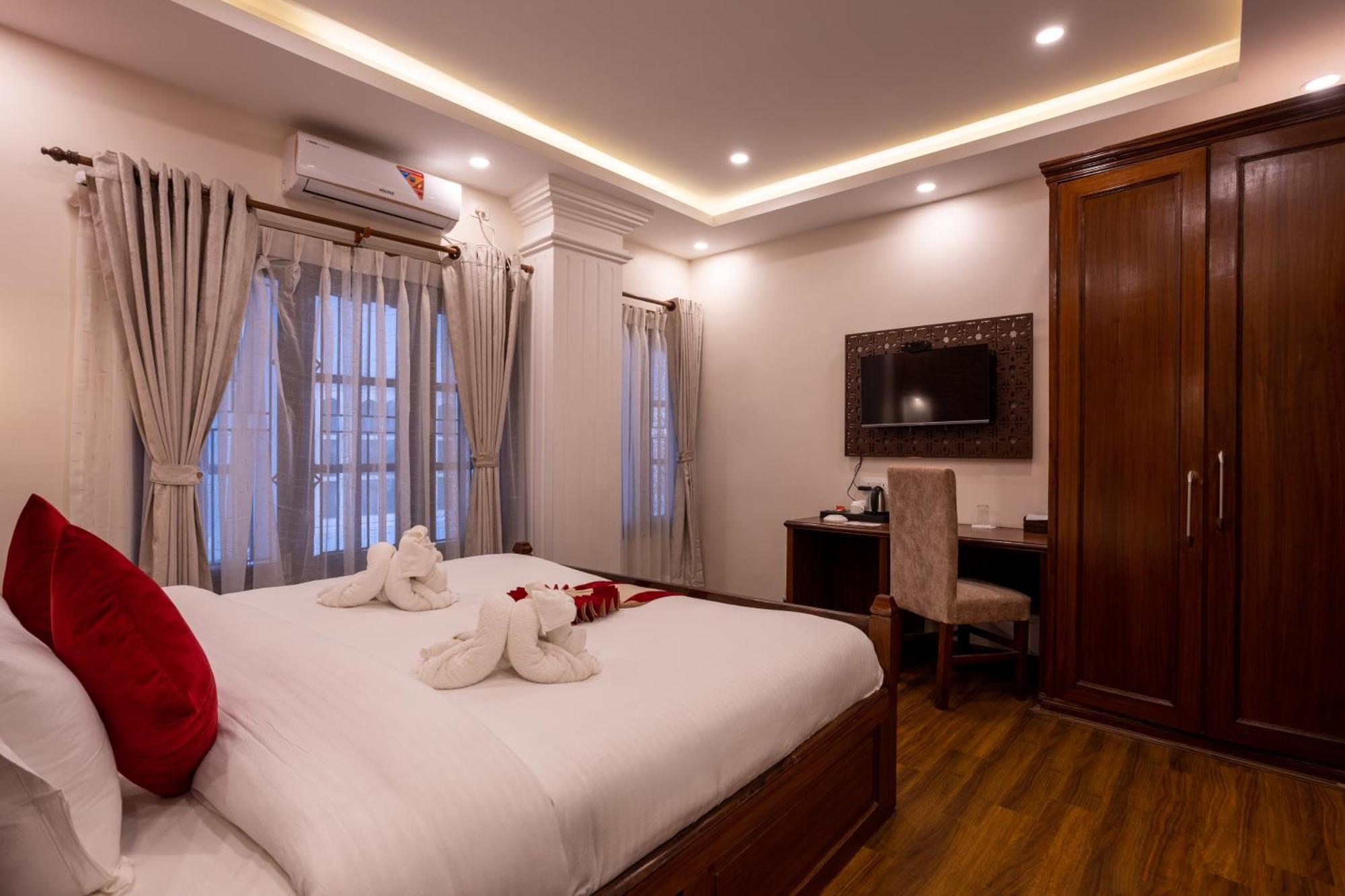 Airport Himalaya Boutique Hotel كاتماندو المظهر الخارجي الصورة
