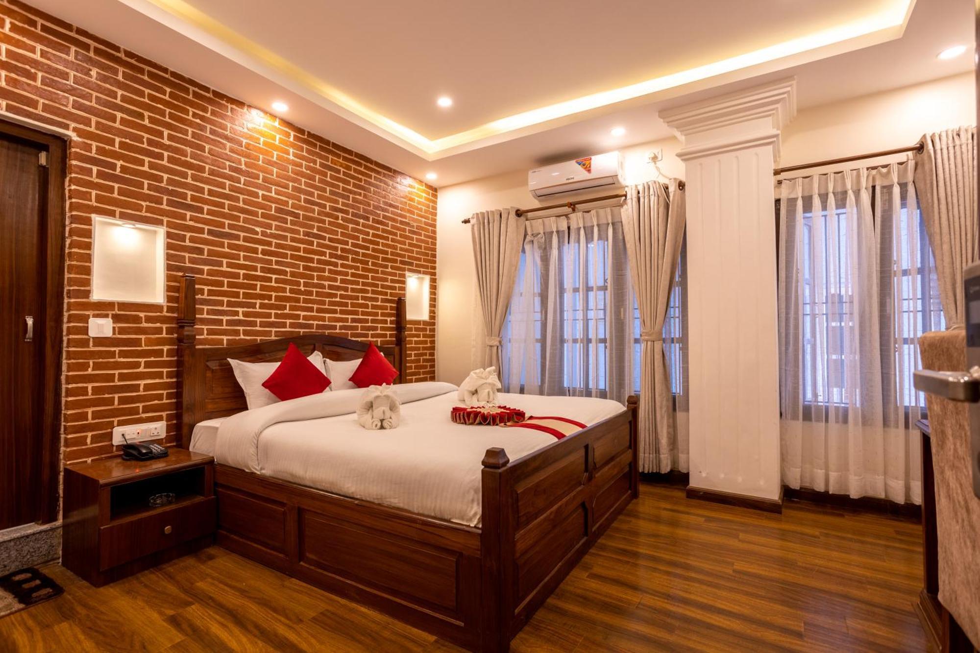 Airport Himalaya Boutique Hotel كاتماندو المظهر الخارجي الصورة