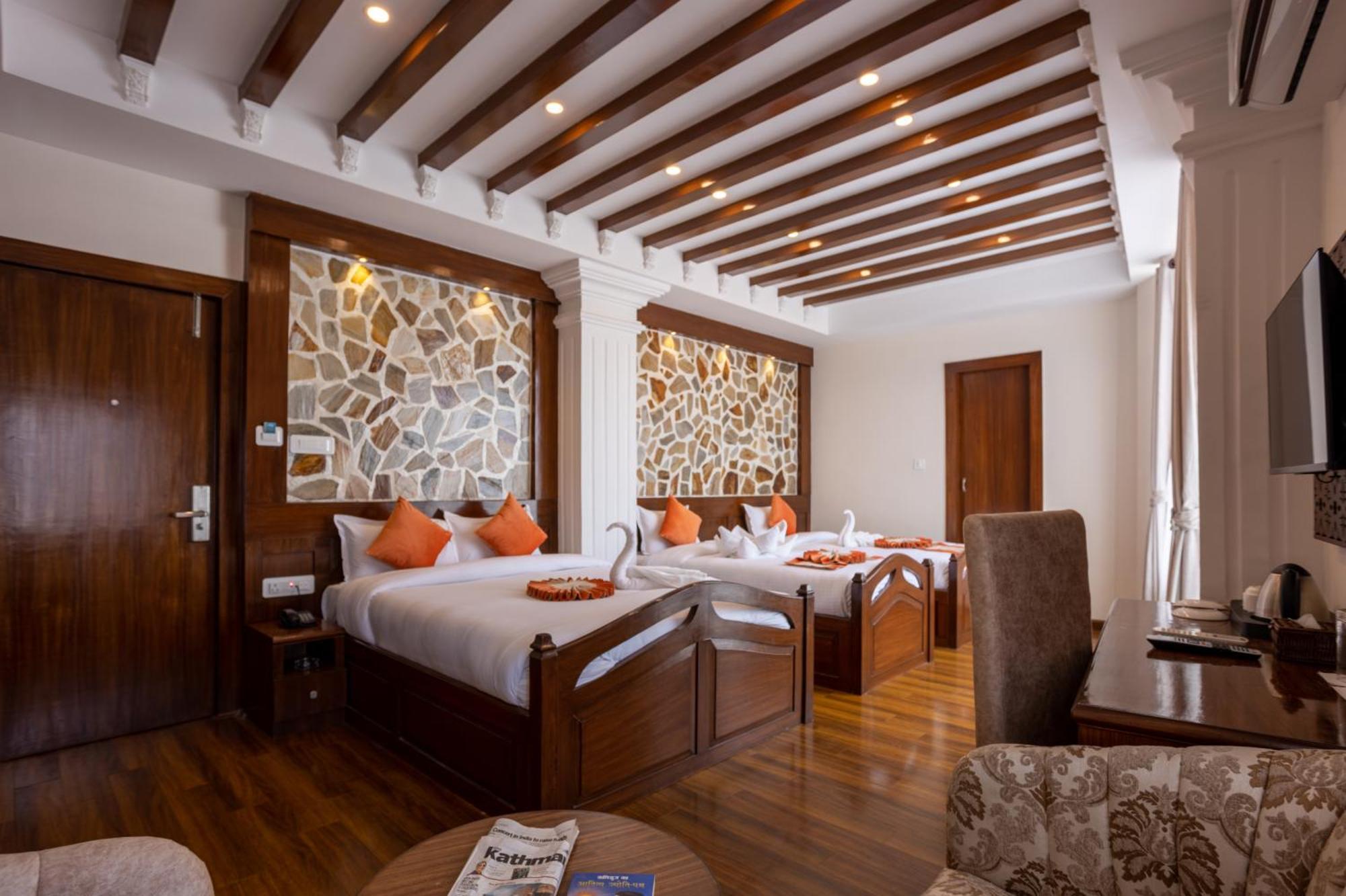 Airport Himalaya Boutique Hotel كاتماندو المظهر الخارجي الصورة
