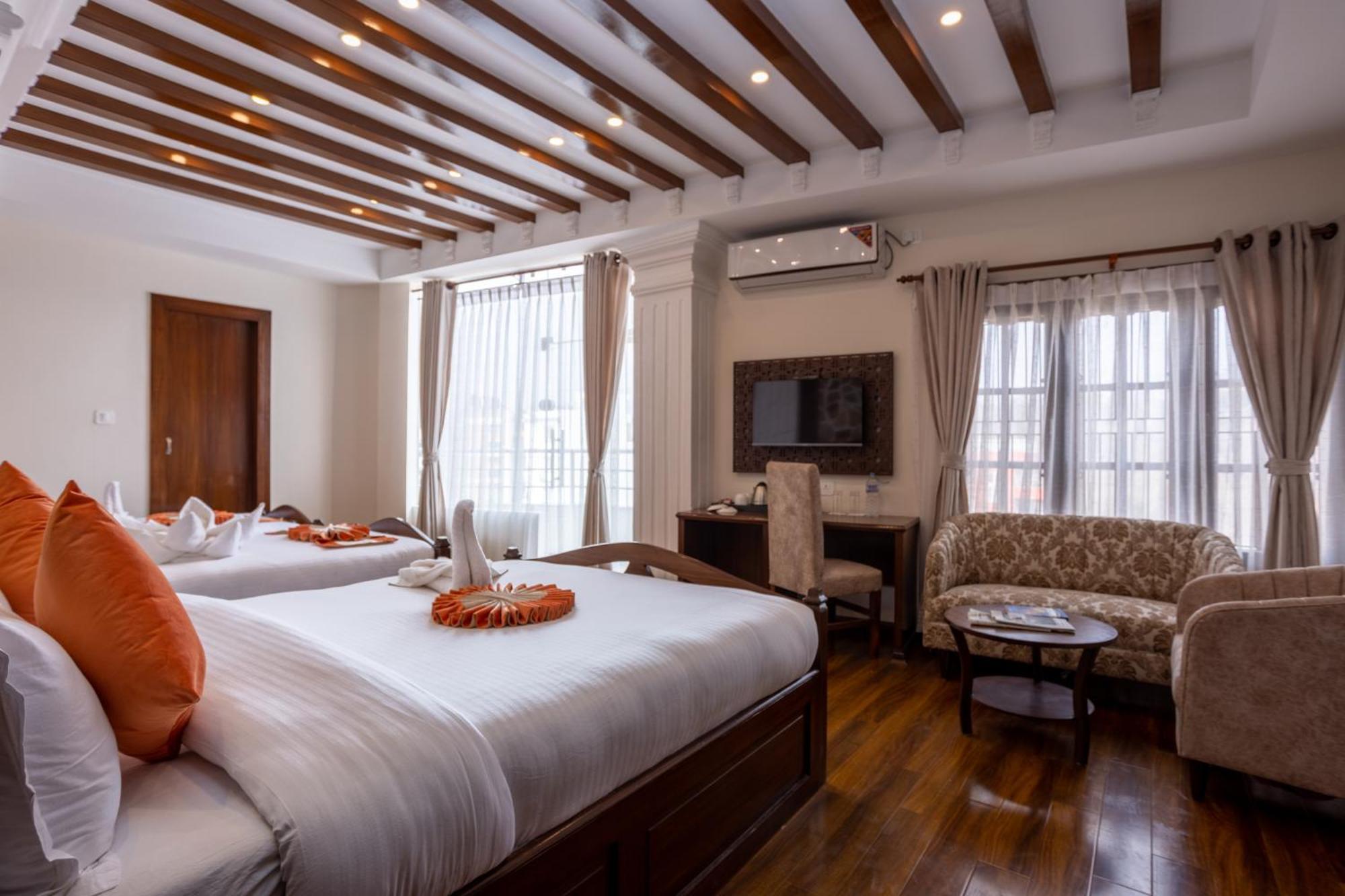 Airport Himalaya Boutique Hotel كاتماندو المظهر الخارجي الصورة