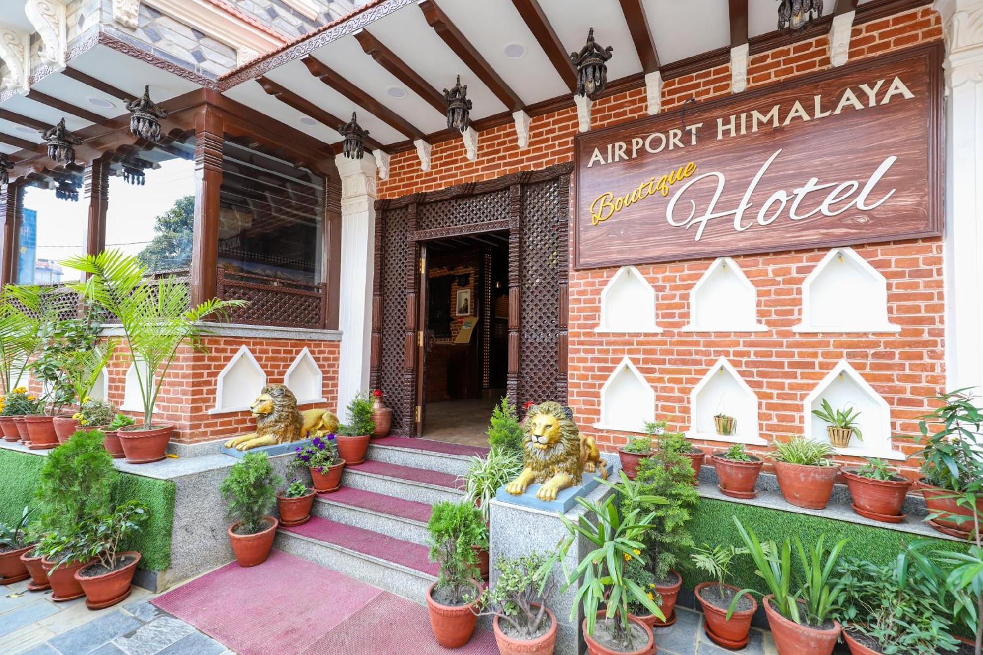 Airport Himalaya Boutique Hotel كاتماندو المظهر الخارجي الصورة