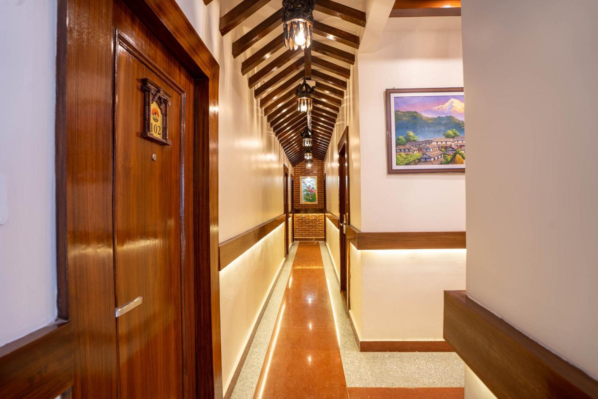Airport Himalaya Boutique Hotel كاتماندو المظهر الخارجي الصورة