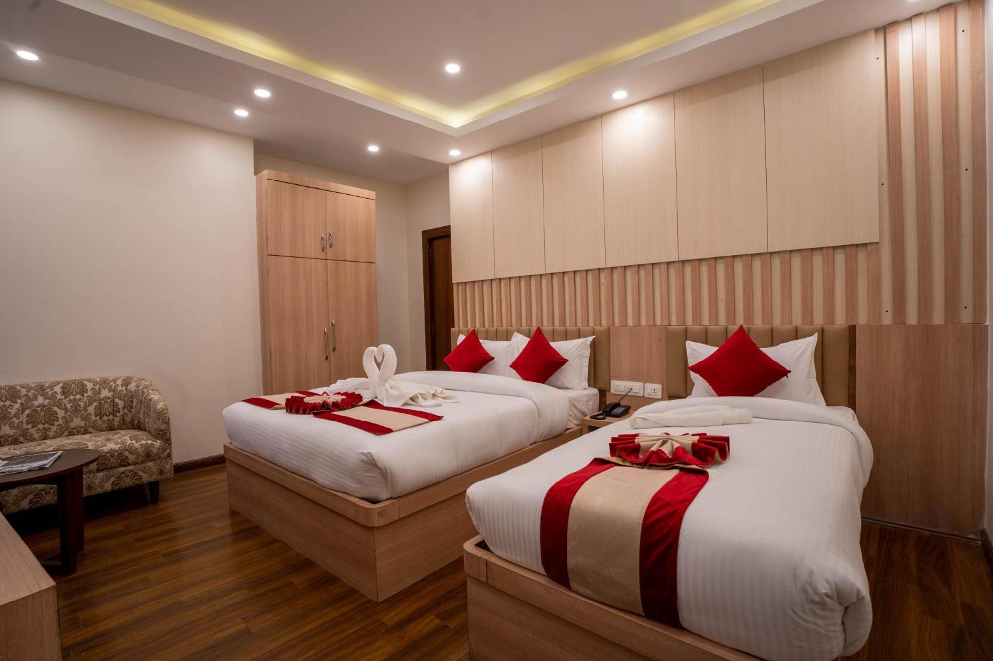 Airport Himalaya Boutique Hotel كاتماندو المظهر الخارجي الصورة